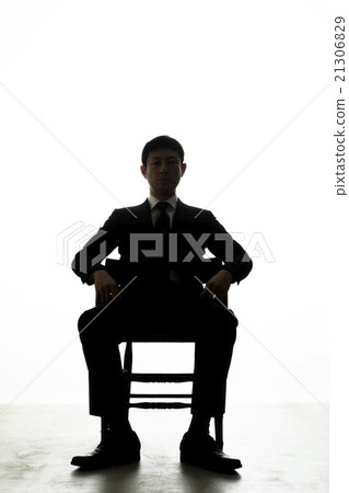 Businessman Silhouette Businessman Silhouette 21306829