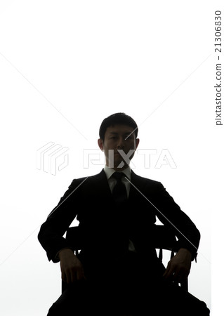 Businessman Silhouette Businessman Silhouette 21306830