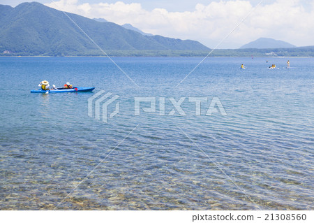 Landscape with marine sports 21308560