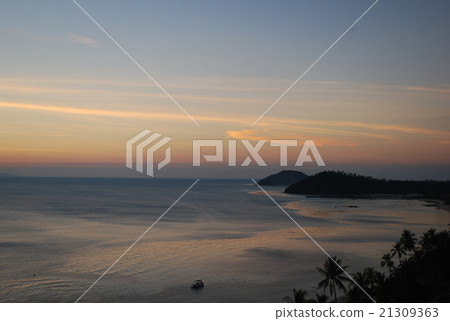 蘇梅島日落 21309363