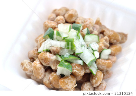 Natto with green pack and goat 21310124