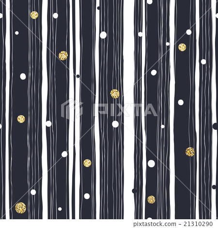 Abstract Hand Drawn Seamless Pattern  21310290