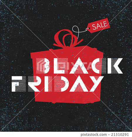 Black Friday sales Advertising Poster.  21310291