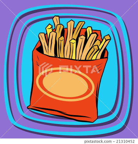 Fries fast food 21310452