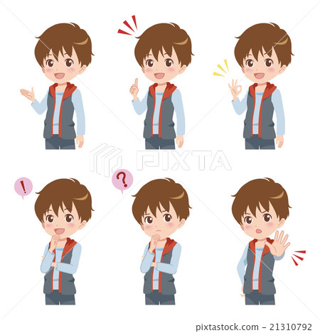 男孩們設定 21310792