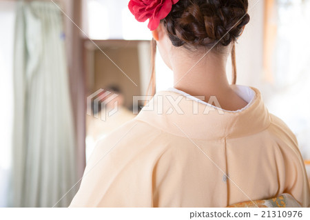 和服 儀式黑色和服 女生 21310976