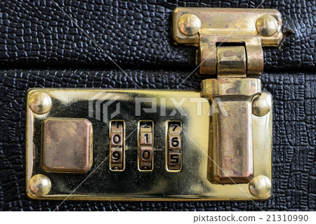 the small suitcase coded lock for documents 21310990