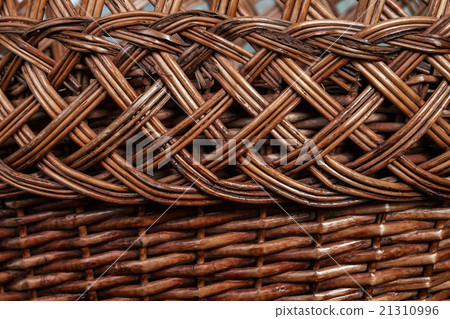 wattled willow basket 21310996