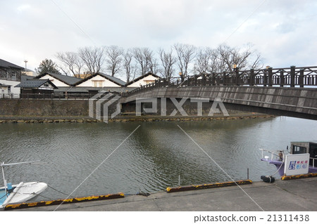 Shindai River and Yamaizu warehouse 21311438