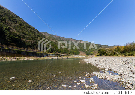 Kochi Prefecture Shimanto City longevity settlement bridge 21311619