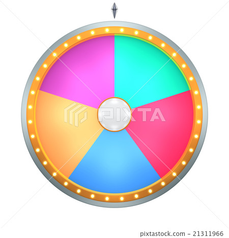 wheel fortune 5 area 21311966