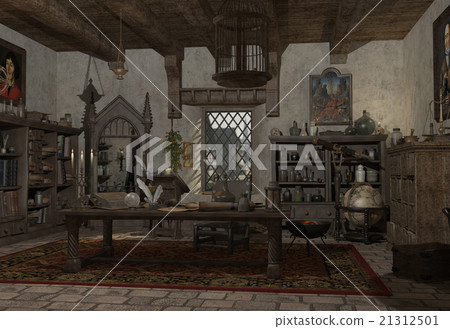 The Alchemist's Study The Alchemist's Study 21312501