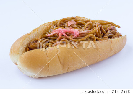 炒麵麵包 21312538