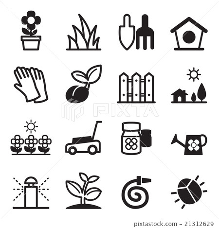 Lawn icons 21312629