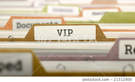 VIP on Business Folder in Catalog. 21312800