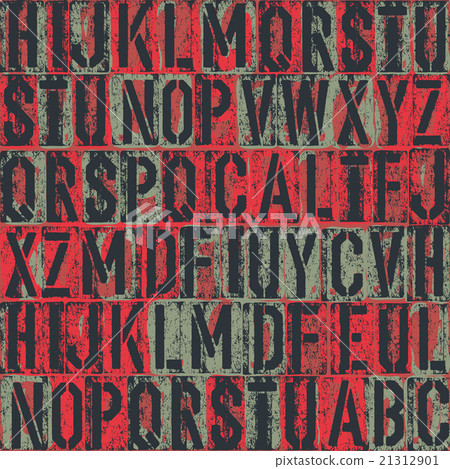 letterpress seamless pattern. Vector background letterpress seamless pattern. Vector background 21312901