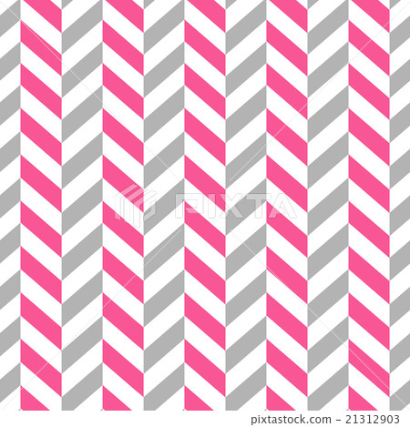 Seamless Simple Geometric Pattern. Pink and Gray Seamless Simple Geometric Pattern. Pink and Gray 21312903
