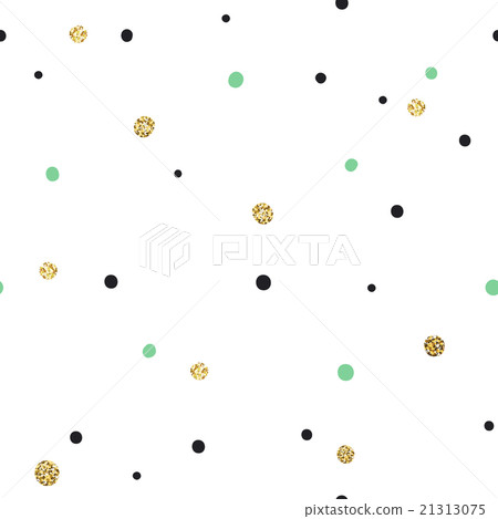 Abstract Seamless Pattern on White Background  21313075