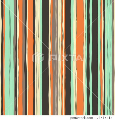 Abstract retro colors stripes pattern 21313218