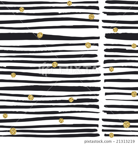 Abstract Calligraphy Lines Seamless Pattern 21313219