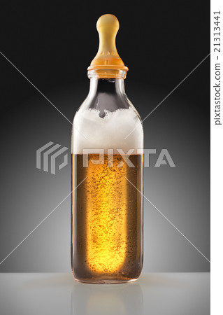 Hopped milk. 21313441