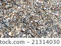 The pebbles on the beach. 21314030