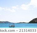 beach and tropical sea at Koh Kham Thailand 21314033