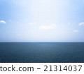 Blue sea and sunlight in a tropical style 21314037