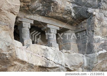 Buddhist Rock Temple Buddhist Rock Temple 21316051