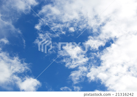 Blue sky with white clouds Blue sky with white clouds 21316242