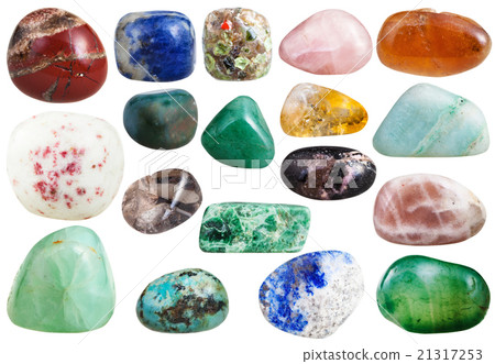 set of gems moonstone, sodalite, turquoise, etc set of gems moonstone, sodalite, turquoise, etc 21317253