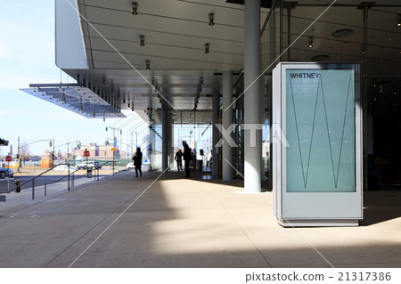 Whitney Art Museum New building 21317386