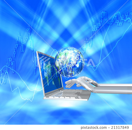 The world financial market that runs on the Internet 21317849