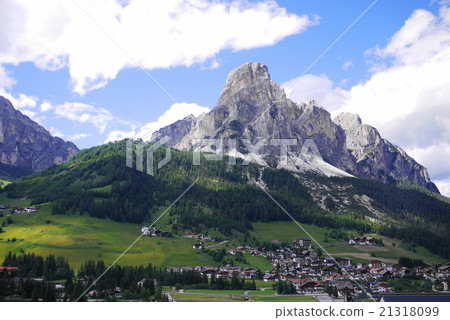 Corvara in badia Sasson Gel mountain monte sassongher 21318099