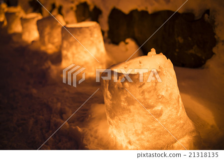 Otaru Snow Light Light Road Image Cut (Otaru Canal Venue) 21318135