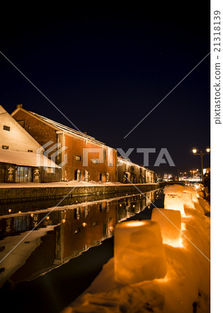 小樽雪光路（小樽運河遺址） 21318139