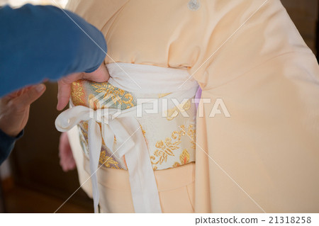 kimono, band, fitting 21318258