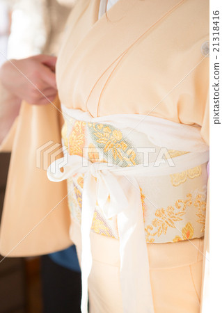 kimono, band, japanese clothes 21318416