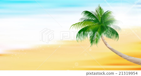 海和夏天風景背景 海和夏天風景背景 21319954