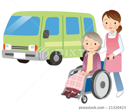 Elderly for nursing care transfer 21320423