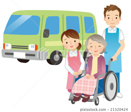 Elderly for nursing care transfer 21320424