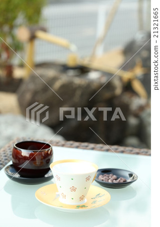 Garden tea time Garden tea time 21321665