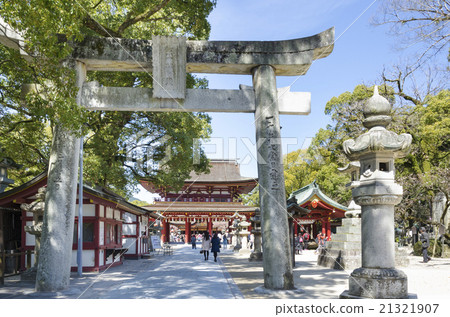 太宰府天滿宮的鳥居 21321907