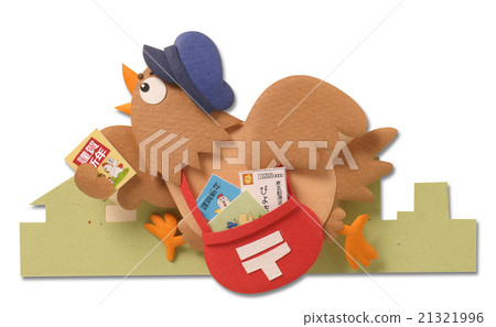 新年 - 紙模型 - 公雞3年級 21321996