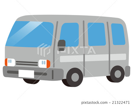 Shuttle bus mini bus delivery 21322471