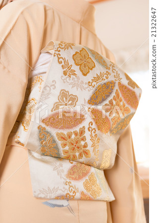 obi tie, kimono, band 21322647