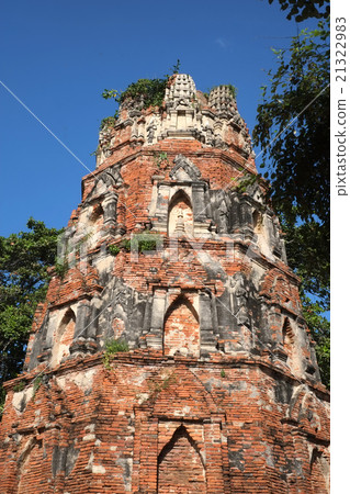 Thailand Ayutthaya Wat Mahathat Thailand Ayutthaya Wat Mahathat 21322983