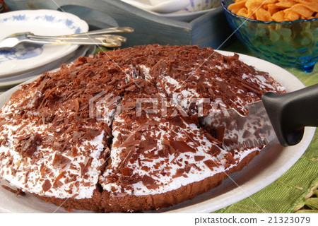 Boston chocolate cake 21323079