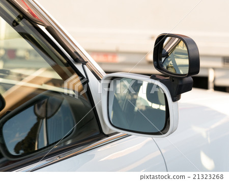 用輔助鏡子訓練汽車 21323268