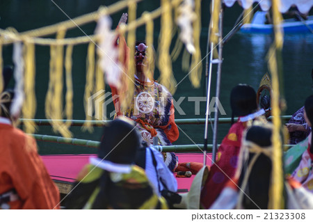 汽車折疊神社Mifune節Bugaku 汽車折疊神社Mifune節Bugaku 21323308